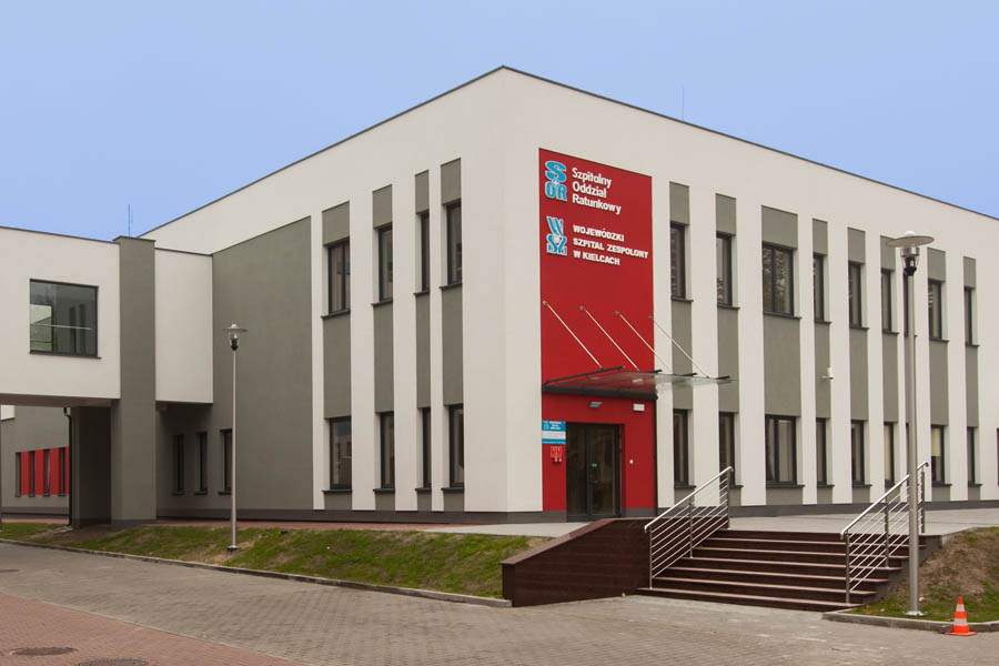 Szpitalny Oddział Ratunkowy przy ul. Grunwaldzkiej w Kielcach