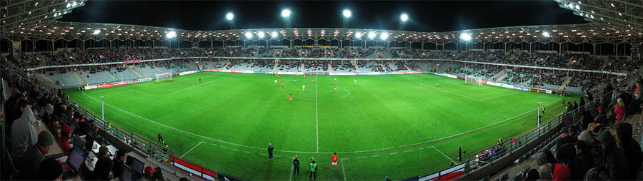 Stadion Miejski przy ul. Ściegiennego w Kielcach